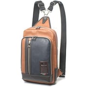 TBPI-32CM [PU LEATHER 2WAY ボディバック キャメル]