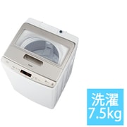 JW-LD75C-W [全自動洗濯機 7.5kg ホワイト]