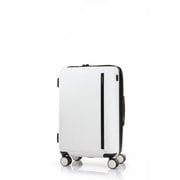 スーツケース MYTON(マイトン) 55cm 拡張タイプ 旅行日数目安:1~3泊 35L/拡張時40L TSAロック搭載 機内持ち込み可 マットホワイト HJ8-65004