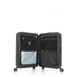 ヨドバシ.com - サムソナイト Samsonite スーツケース LITE-FRAME（ライトフレーム） 55cm 旅行日数目安：1～3泊 38L  TSAロック搭載 機内持ち込み可 ブラック QA7-09001 通販【全品無料配達】