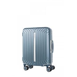 スーツケース LITE-FRAME（ライトフレーム） 55cm 旅行日数目安：1～3泊 38L TSAロック搭載 機内持ち込み可 アイスブルー QA7-51001