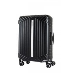 スーツケース LITE-FRAME（ライトフレーム） 66cm 旅行日数目安：4～6泊 55L TSAロック搭載 ブラック QA7-09002