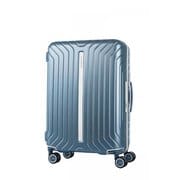 スーツケース LITE-FRAME(ライトフレーム) 66cm 旅行日数目安:4~6泊 55L TSAロック搭載 アイスブルー QA7-51002