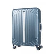 スーツケース LITE-FRAME(ライトフレーム) 75cm 旅行日数目安:1週間以上 89L TSAロック搭載 アイスブルー QA7-51003