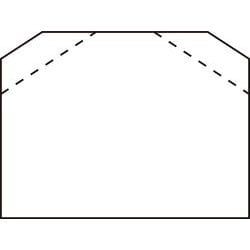 SK-00 [筋交い標識 無地]