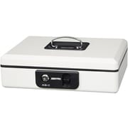 手提金庫 SCBシリーズ Cash Box（キャッシュボックス） B5用紙収納 フラットキータイプ 2.24kg SCB-12