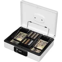 SENTRY SCB-36 キャッシュボックス ホワイト Amazon.com: SENTRY SCB-6 Portable Safe, Small Cash Box