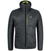 アイガー ジャケット EIGER JACKET MJAK10X 1234 9347 ディムグレー/イエローグリーン Sサイズ [アウトドア 中綿ウェア メンズ]