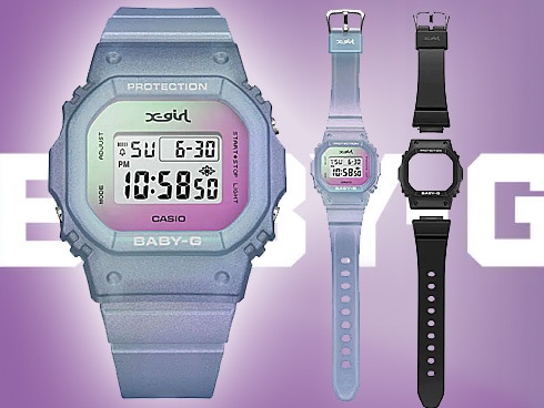 ヨドバシ.com - カシオ CASIO Baby-G ベビージー BGD-565XG-2JR [BABY