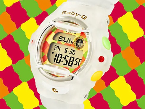 カシオ ベビーG HARIBO コラボ 限定品 腕時計 BG-169HRB-7