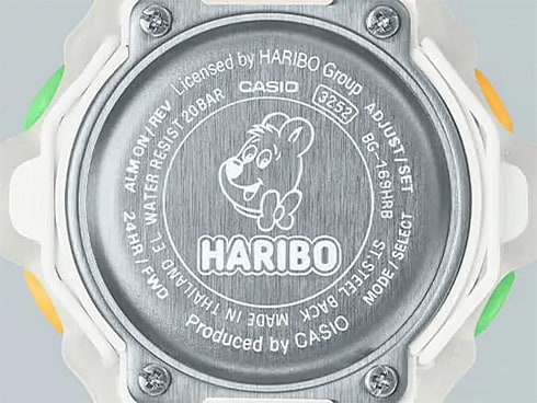 カシオ ベビーG HARIBO コラボ 限定品 腕時計 BG-169HRB-7