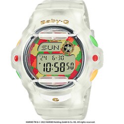 【レア 美品】CASIO Baby-G HARIBO ハリボーコラボ BABY-G」がグミのハリボーとコラボ カラフル＆キュートな時計を