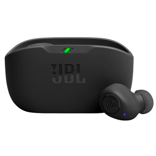 完全ワイヤレスイヤホン JBL Wave Buds（ウェーブバッズ） Bluetooth対応 ブラック [JBLWBUDSBLK]