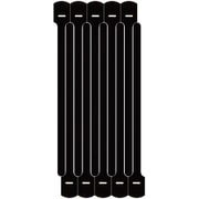 リップタイライトミニ 6mm×140mm 10本入 黒 Y-55-Q10-BK