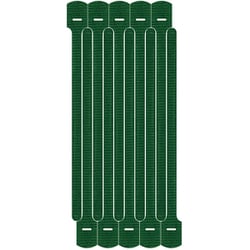 リップタイライトミニ 6mm×140mm 10本入 緑 Y-55-Q10-GN