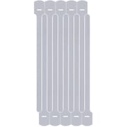 リップタイライトミニ 6mm×140mm 10本入 灰 Y-55-Q10-GY