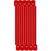 リップタイライトミニ 6mm×140mm 10本入 赤 Y-55-Q10-RD