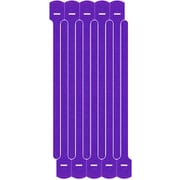 リップタイライトミニ 6mm×140mm 10本入 紫 Y-55-Q10-V