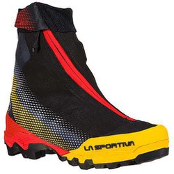 エクイリビウム トップ GTX AEQUILIBRIUM TOP GTX 21X ブラック/イエロー EU38(24.3cm) [マウンテンブーツ ユニセックス]