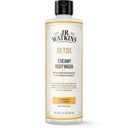J.R. WATKINS クリーミーボディウォッシュ ターメリック＆シトロン