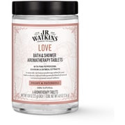 J.R. WATKINS バスアロマタブレット ピオニー&パチュリ