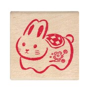 ニューイヤースタンプK ウサギ 11271-007