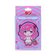 うる星やつら ぱけきゃら アクリルキーホルダー ラン [キャラクターグッズ]