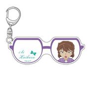 名探偵コナン メガネアクリルキーホルダー Vol.1 灰原哀 [キャラクターグッズ]