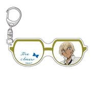 名探偵コナン メガネアクリルキーホルダー Vol.1 安室透 [キャラクターグッズ]