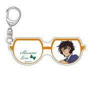 名探偵コナン メガネアクリルキーホルダー Vol.2 世良真純 [キャラクターグッズ]
