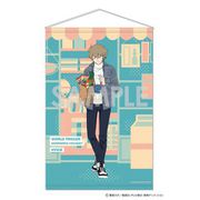 ワールドトリガー タペストリー ～WONDERFUL HOLIDAY！～ 02. ヒュース [キャラクターグッズ]