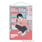 ワールドトリガー タペストリー ～WONDERFUL HOLIDAY！～ 05. 隠岐孝二 [キャラクターグッズ]