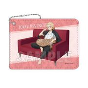 東京リベンジャーズ PUレザーパスケース Sofa ver. 佐野万次郎 [キャラクターグッズ]