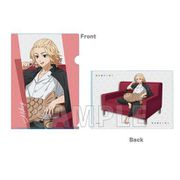 キャラクターグッズ 東京リベンジャーズ クリアファイル Sofa ver. 佐野万次郎