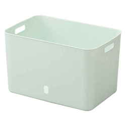 収納ケース ナチュラ インボックス ソフト WL 幅38×奥行26×高さ24cm ブルー IBS-WLSBL
