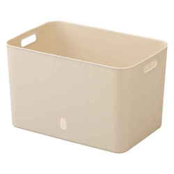収納ケース ナチュラ インボックス ソフト WL 幅38×奥行26×高さ24cm ベージュ IBS-WLSBE