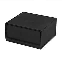 収納ケース ナチュラ クリアモジュール MW 幅37.6×奥行35.5×高さ18.8cm ブラック D2SC-MWBK