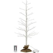BRXS3013WH [クリスマス LEDブランチツリー 166球 USBタイプ ホワイト 110cm]