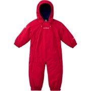 パウダー カバーオール Baby's 80-90 1101658 ピンク(PK) 90サイズ [スキーウェア オーバーオール ベビー]