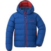 ネージュダウン パーカ Kid's 100-120 1101648 ブルー(BL) 120サイズ [アウトドア ジャケット キッズ]