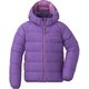 ネージュダウン パーカ Kid's 100-120 1101648 パープル(PU) 100サイズ [アウトドア ジャケット キッズ]