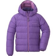 ネージュダウン パーカ Kid's 100-120 1101648 パープル(PU) 120サイズ [アウトドア ジャケット キッズ]