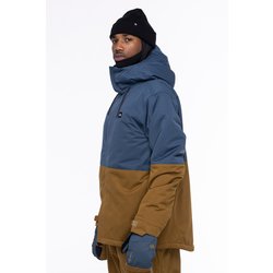 ヨドバシ.com - 686 シックスエイトシックス Foundation Insulated Jacket M2W119-4O4 ORION  BLUE CLRBLK Mサイズ [スノーボード ウェア ジャケット メンズ] 通販【全品無料配達】