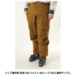 Quantum THERMAGRAPH PANT M2W208-1B5 Breen Lサイズ [スノーボード ウェア パンツ メンズ]