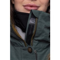 スノーボード 686 THERMAL PUFF JACKET GOBLIN GREEN S 686 GLCR GoreTex GT Shell Snowboard Jacket Men's Small