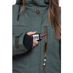 スノーボード 686 THERMAL PUFF JACKET GOBLIN GREEN S Amazon.com: 686: SNOW JACKETS