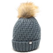 Women's Majesty Cable Knit Beanie M2WBN313O ORION BLUE [ニットキャップ ビーニー]