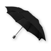 折りたたみ傘 KAZbrella Compact 36cm 手開き式 逆折り式傘 ブラック KSC