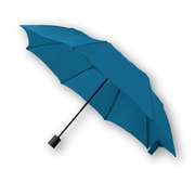 折りたたみ傘 KAZbrella Compact 36cm 手開き式 逆折り式傘 ブルー KSC