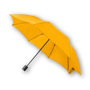 折りたたみ傘 KAZbrella Compact 36cm 手開き式 逆折り式傘 イエロー KSC